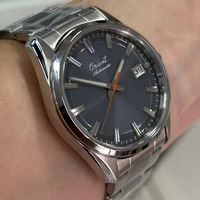 Orient Automático Edição Limitada 75 Anos Stretto RAAC0R04N30B Cinza