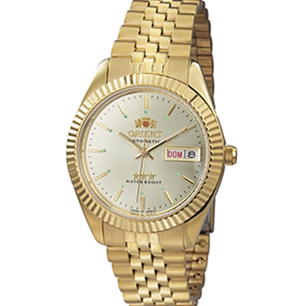 Orient 3 EStrelas Automático Classico 469EC7F Dourado