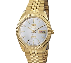 Orient 3 EStrelas Automático Classico 469EC7F Branco - imagem 2