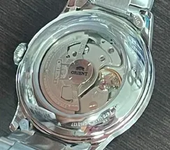 Orient Automático Bambino classico 38mm RAAC0M09E30B verde - imagem 3