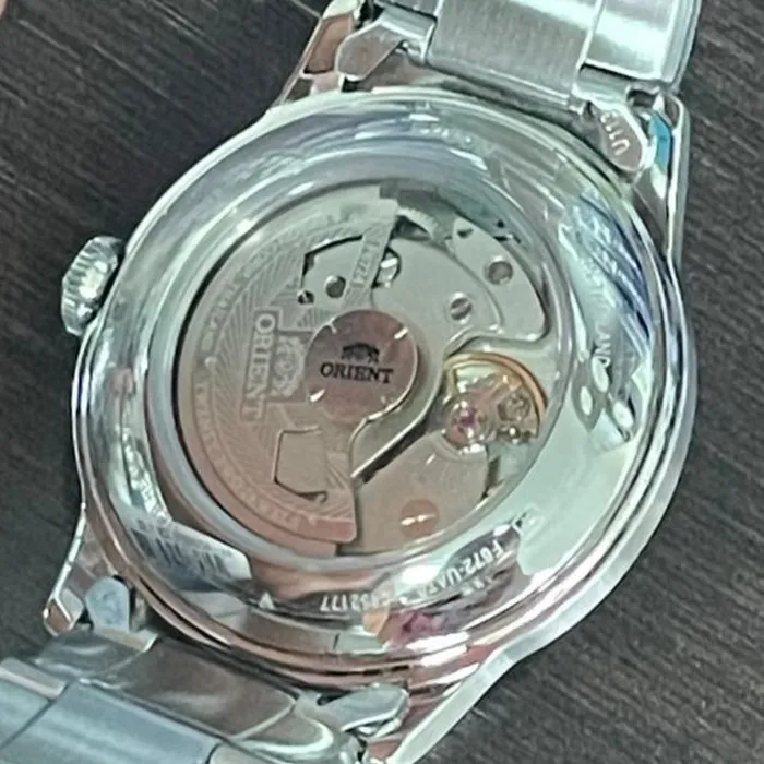 Orient Automático Bambino classico 38mm RAAC0M09E30B verde