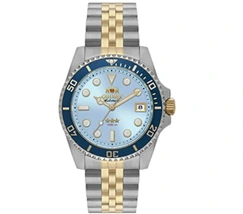 Orient 3 Estrelas Automático Sports sea Submariner 39 YN6TT023 misto azul celeste - imagem 2