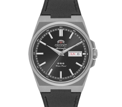 Orient 3 Estrelas Automático Elegance YN6SC020 Preto (PRX) - imagem 2