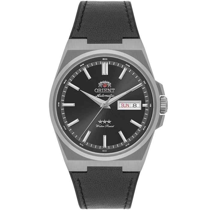 Orient 3 Estrelas Automático Elegance YN6SC020 Preto (PRX)