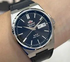 Orient 3 Estrelas Automático Elegance YN6SC020 Preto (PRX) - imagem 1