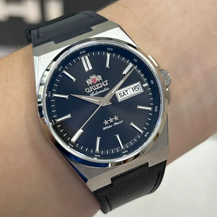 Orient 3 Estrelas Automático Elegance YN6SC020 Preto (PRX)