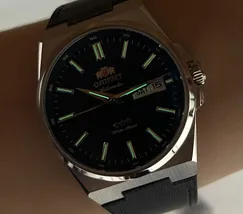 Orient 3 Estrelas Automático Elegance YN6SC020 Preto (PRX) - imagem 6