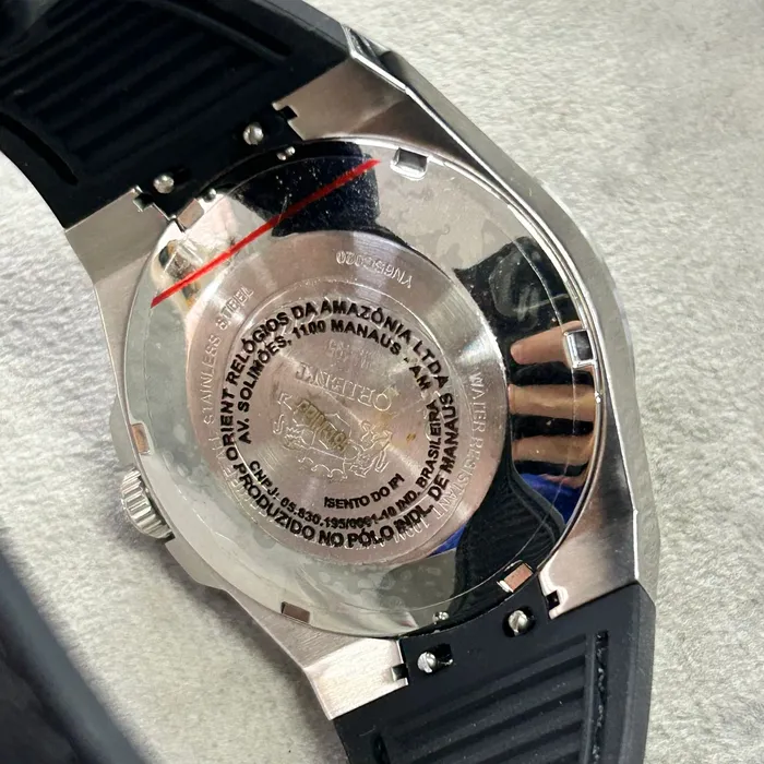 Orient 3 Estrelas Automático Elegance YN6SC020 Preto (PRX)