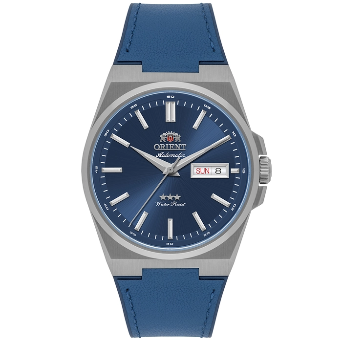Orient 3 Estrelas Automático Elegance YN6SC020 Azul (PRX)