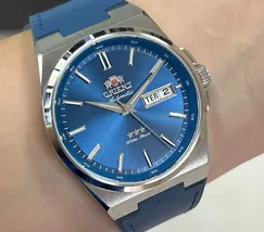 Orient 3 Estrelas Automático Elegance YN6SC020 Azul (PRX) - imagem 1