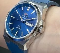 Orient 3 Estrelas Automático Elegance YN6SC020 Azul (PRX) - imagem 4