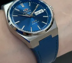 Orient 3 Estrelas Automático Elegance YN6SC020 Azul (PRX) - imagem 5