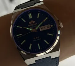 Orient 3 Estrelas Automático Elegance YN6SC020 Azul (PRX) - imagem 6