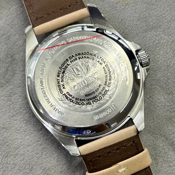 Orient 3 Estrelas GMT Automático Sports Land NH3SC017 Verde