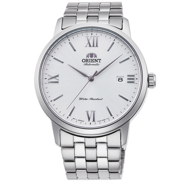 Orient Automático Symphony IV RAAC0F10S30B  Prata