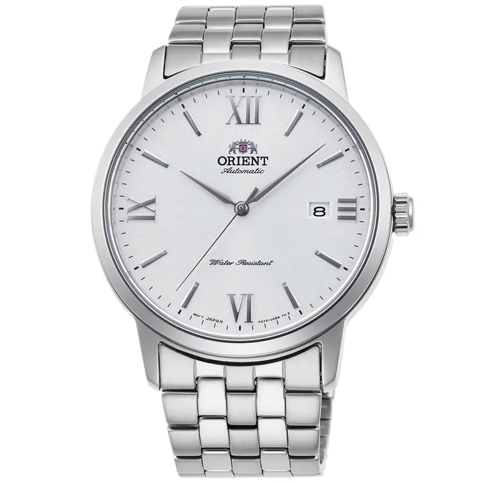 Orient Automático Symphony IV RAAC0F10S30B  Prata