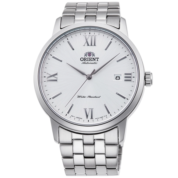 Orient Automático Symphony IV RAAC0F10S30B  Prata