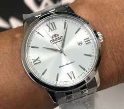 Orient Automático Symphony IV RAAC0F10S30B  Prata - imagem 1