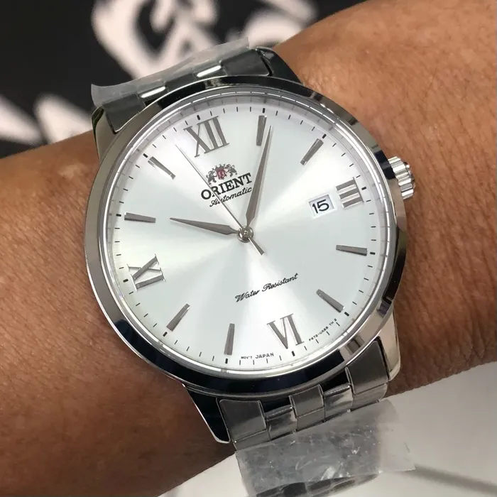 Orient Automático Symphony IV RAAC0F10S30B  Prata