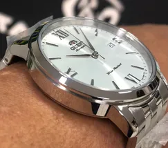 Orient Automático Symphony IV RAAC0F10S30B  Prata - imagem 3
