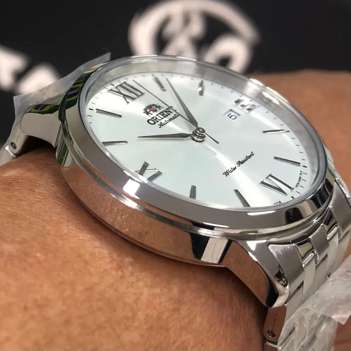 Orient Automático Symphony IV RAAC0F10S30B  Prata