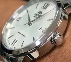 Orient Automático Symphony IV RAAC0F10S30B  Prata - imagem 4