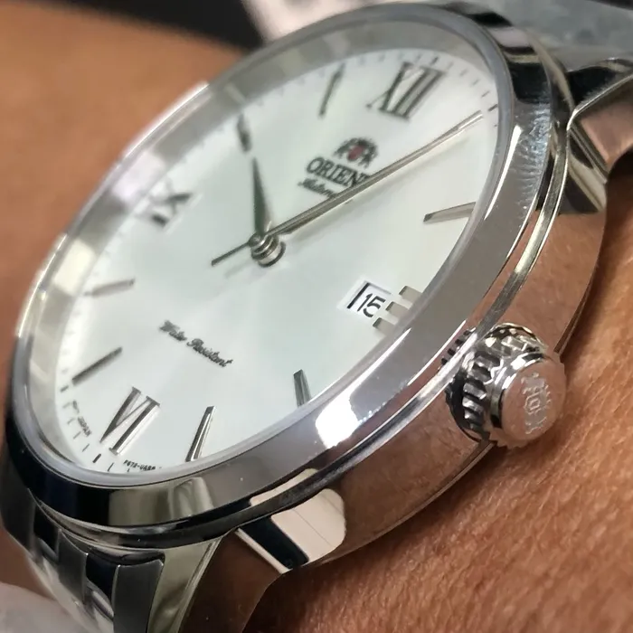 Orient Automático Symphony IV RAAC0F10S30B  Prata