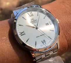 Orient Automático Symphony IV RAAC0F10S30B  Prata - imagem 5