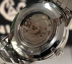 Orient Automático Symphony IV RAAC0F10S30B  Prata - imagem 6