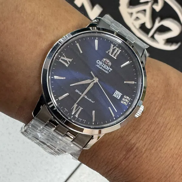 Orient Automático Symphony IV RAAC0F09L30B Azul