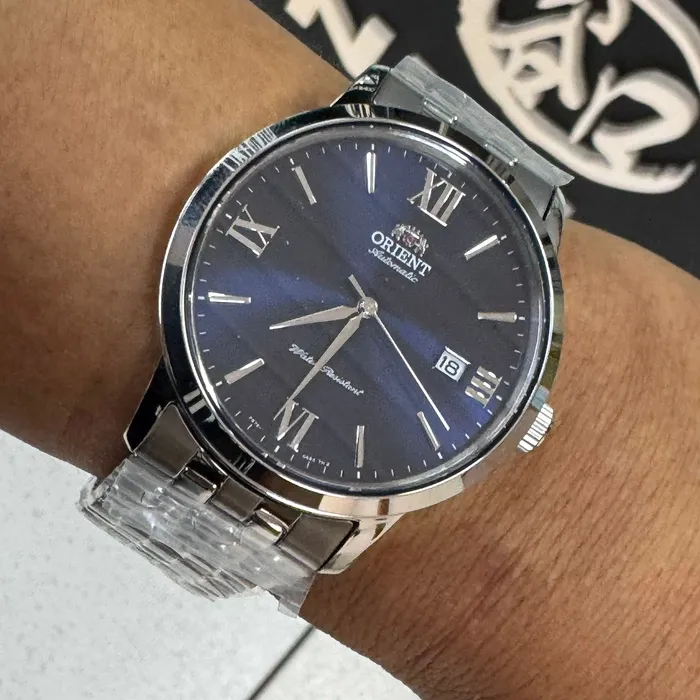 Orient Automático Symphony IV RAAC0F09L30B Azul