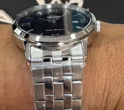 Orient Automático Symphony IV RAAC0F09L30B Azul - imagem 5