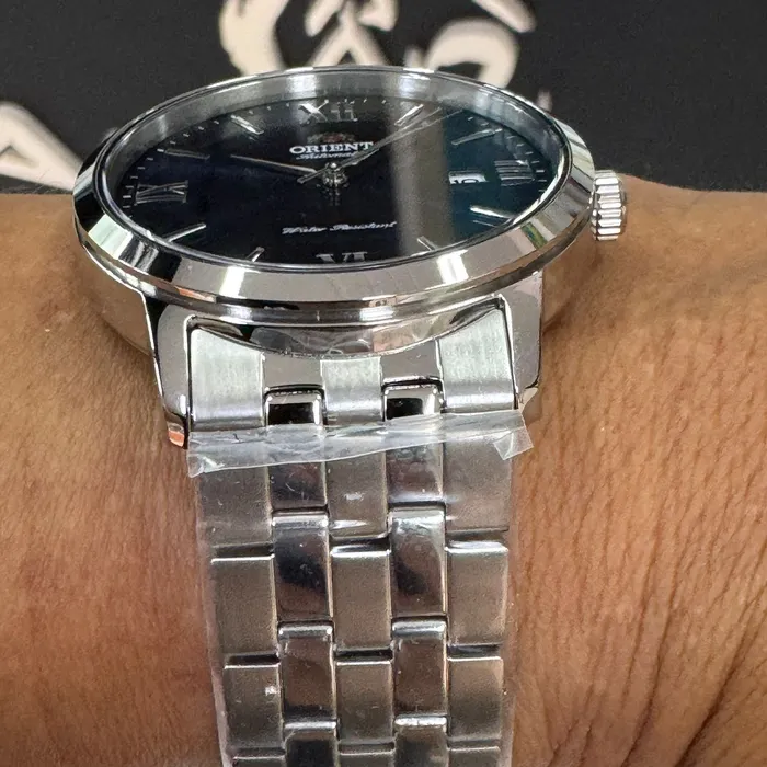 Orient Automático Symphony IV RAAC0F09L30B Azul