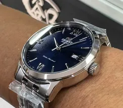 Orient Automático Symphony IV RAAC0F09L30B Azul - imagem 3