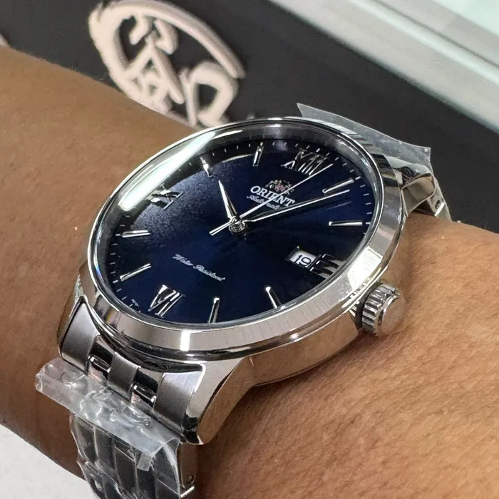 Orient Automático Symphony IV RAAC0F09L30B Azul