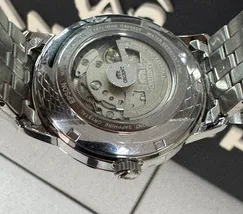 Orient Automático Symphony IV RAAC0F09L30B Azul - imagem 7