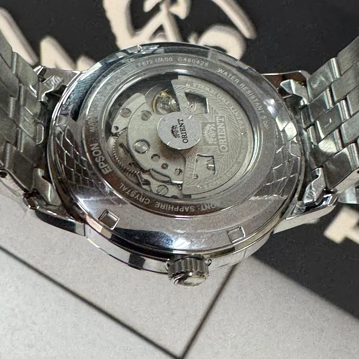 Orient Automático Symphony IV RAAC0F09L30B Azul