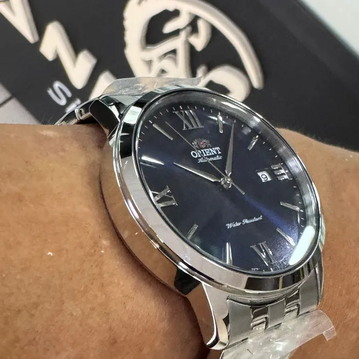 Orient Automático Symphony IV RAAC0F09L30B Azul
