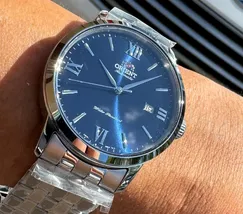 Orient Automático Symphony IV RAAC0F09L30B Azul - imagem 6