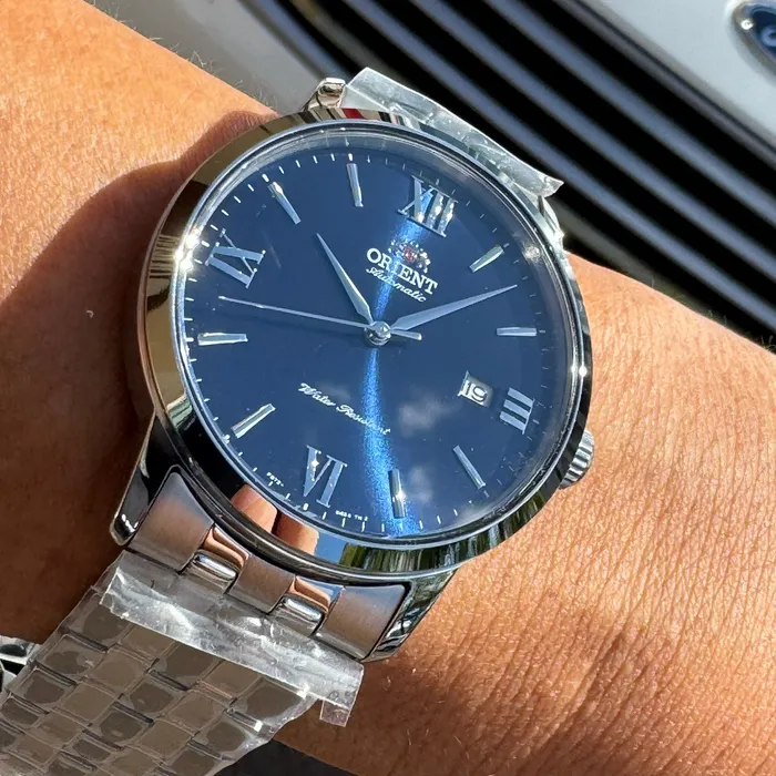 Orient Automático Symphony IV RAAC0F09L30B Azul