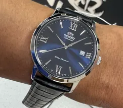 Orient Automático Symphony IV RAAC0F11L30B Azul - imagem 1