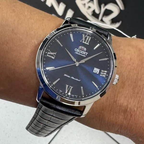 Orient Automático Symphony IV RAAC0F11L30B Azul