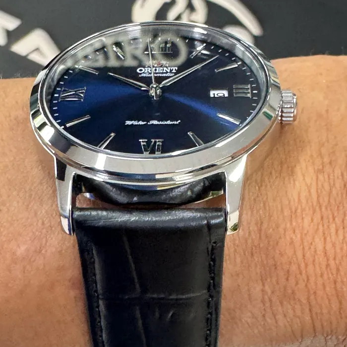 Orient Automático Symphony IV RAAC0F11L30B Azul
