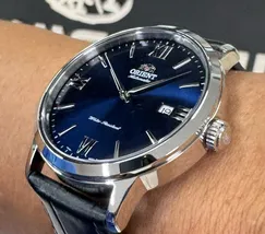 Orient Automático Symphony IV RAAC0F11L30B Azul - imagem 4