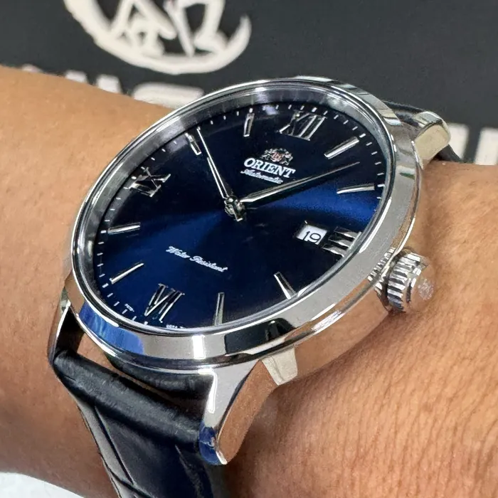 Orient Automático Symphony IV RAAC0F11L30B Azul