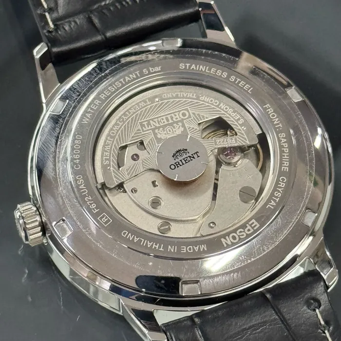 Orient Automático Symphony IV RAAC0F11L30B Azul