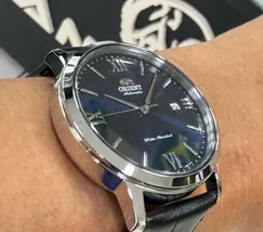 Orient Automático Symphony IV RAAC0F11L30B Azul - imagem 3