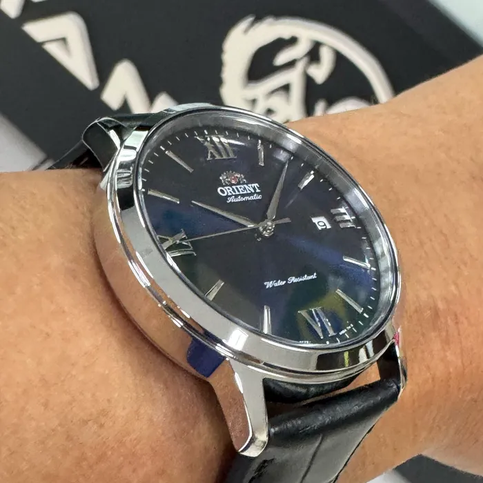 Orient Automático Symphony IV RAAC0F11L30B Azul