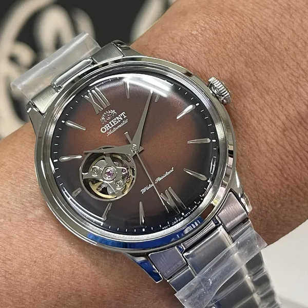 Orient Automático Bambino Open Heart RAAG0027Y10A