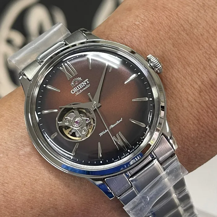 Orient Automático Bambino Open Heart RAAG0027Y10A